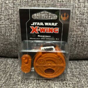NIB Star Wars X-Wing Resistance Maneuver Dial Upgrade Kit
